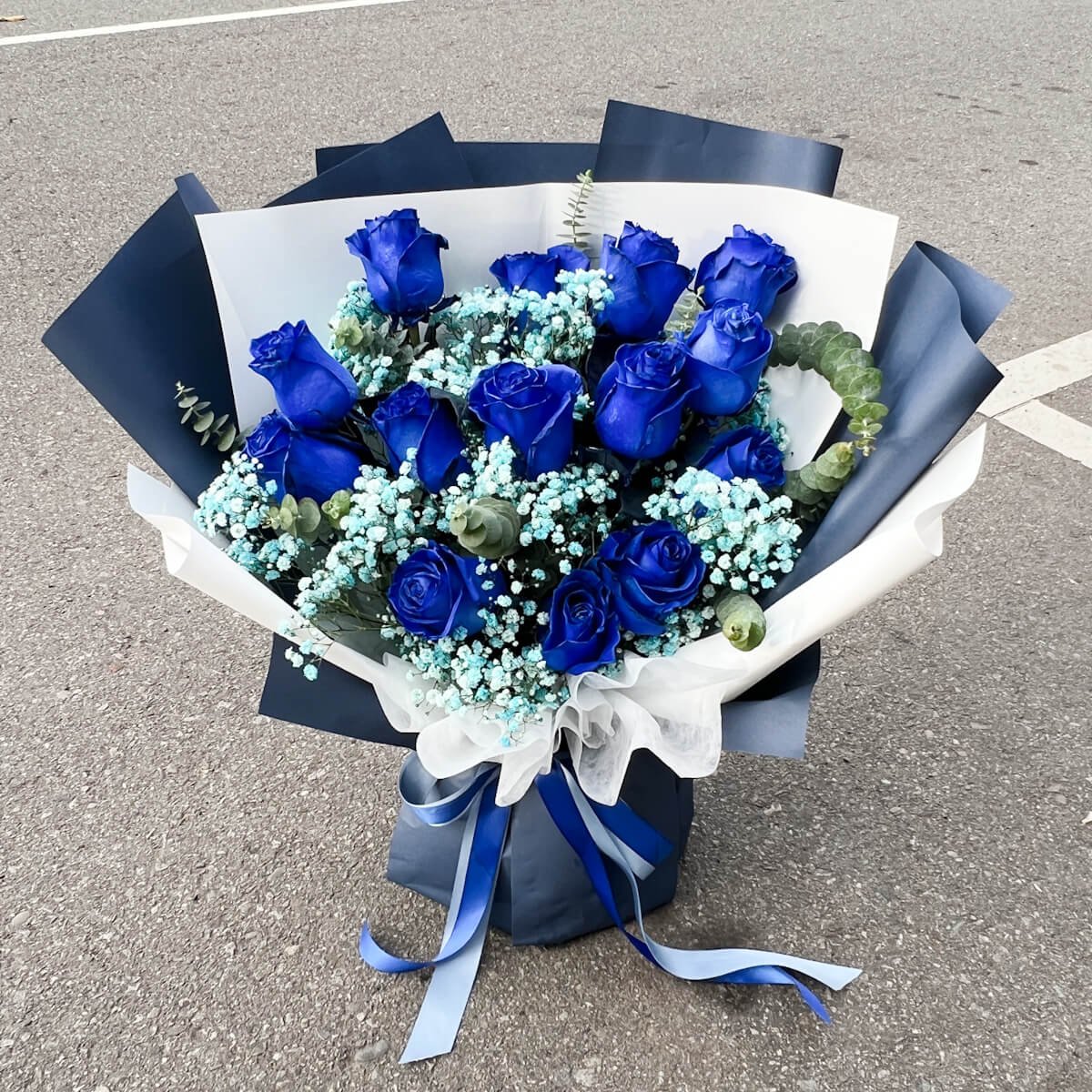 向日葵花束 愛麗絲工作花坊alice Flower Shop 台中花店